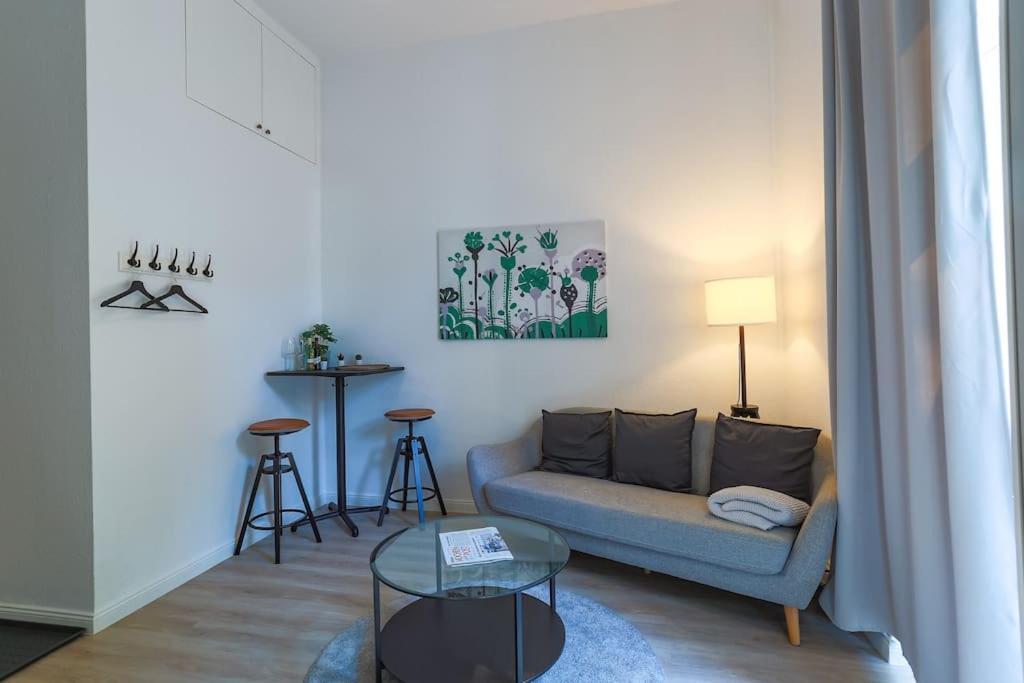 Cozy-Livings Altbau Mit Terrasse Und Kueche Am Stadtpark Bad Nauheim Eksteriør billede