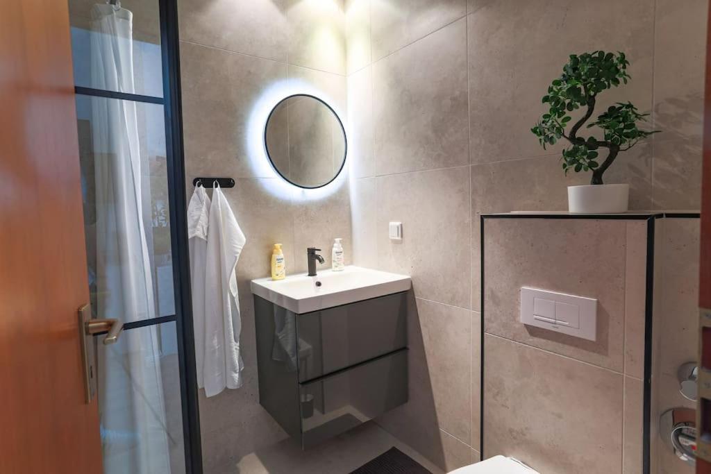 Cozy-Livings Altbau Mit Terrasse Und Kueche Am Stadtpark Bad Nauheim Eksteriør billede